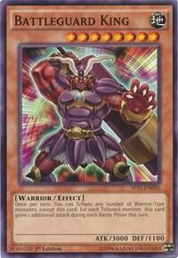 Battleguard King (SP15-EN020) [Star Pack ARC-V]