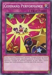 Command Performance (Shatterfoil) (SP15-EN046) [Star Pack ARC-V]