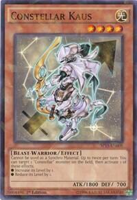 Constellar Kaus (Shatterfoil) (SP15-EN008) [Star Pack ARC-V]