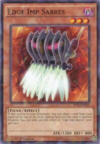 Edge Imp Sabres (Shatterfoil) (SP15-EN022) [Star Pack ARC-V]
