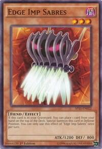 Edge Imp Sabres (SP15-EN022) [Star Pack ARC-V]