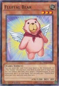 Fluffal Bear (Shatterfoil) (SP15-EN023) [Star Pack ARC-V]