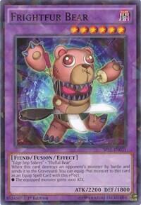 Frightfur Bear (Shatterfoil) (SP15-EN031) [Star Pack ARC-V]