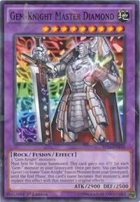 Gem-Knight Master Diamond (Shatterfoil) (SP15-EN030) [Star Pack ARC-V]
