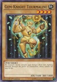 Gem-Knight Tourmaline (SP15-EN001) [Star Pack ARC-V]