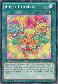 Hippo Carnival (Shatterfoil) (SP15-EN040) [Star Pack ARC-V]