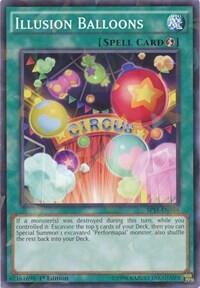 Illusion Balloons (Shatterfoil) (SP15-EN044) [Star Pack ARC-V]