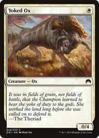 Yoked Ox (42) [Magic Origins]