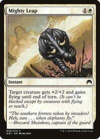 Mighty Leap (26) [Magic Origins]