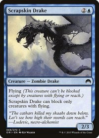 Scrapskin Drake (69) [Magic Origins]