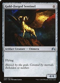 Gold-Forged Sentinel (226) [Magic Origins]