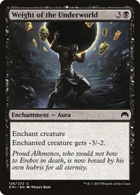 Weight of the Underworld (126) [Magic Origins]