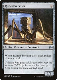Runed Servitor (238) [Magic Origins]