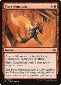 Fiery Conclusion (144) [Magic Origins]