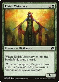 Elvish Visionary (175) [Magic Origins]