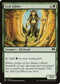 Leaf Gilder (184) [Magic Origins]