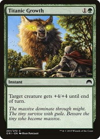 Titanic Growth (201) [Magic Origins]