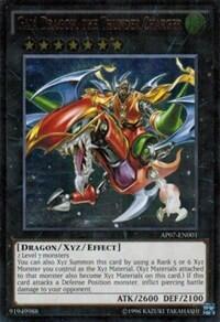 Gaia Dragon, the Thunder Charger (UTR) (AP07-EN001) [Astral Pack 7]