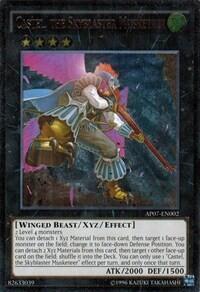 Castel, the Skyblaster Musketeer (UTR) (AP07-EN002) [Astral Pack 7]