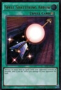 Spell Shattering Arrow (UTR) (AP07-EN003) [Astral Pack 7]