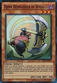 Djinn Demolisher of Rituals (AP07-EN006) [Astral Pack 7]
