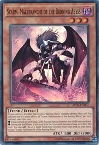 Scarm, Malebranche of the Burning Abyss (AP07-EN007) [Astral Pack 7]