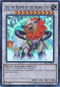 Leo, the Keeper of the Sacred Tree (AP07-EN008) [Astral Pack 7]