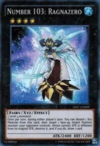 Number 103: Ragnazero (AP07-EN009) [Astral Pack 7]