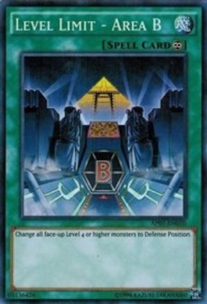Level Limit - Area B (AP07-EN010) - Astral Pack 7 Unlimited