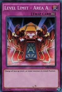 Level Limit - Area A (AP07-EN013) [Astral Pack 7]