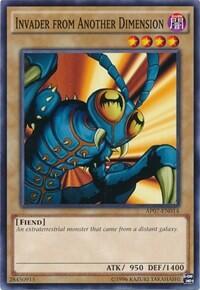 Invader from Another Dimension (AP07-EN014) [Astral Pack 7]