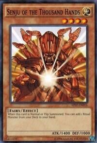 Senju of the Thousand Hands (AP07-EN016) [Astral Pack 7]