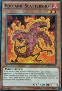 Volcanic Scattershot (AP07-EN017) [Astral Pack 7]