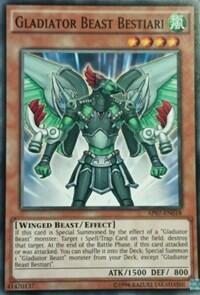 Gladiator Beast Bestiari (AP07-EN018) [Astral Pack 7]