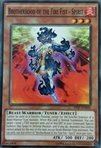 Brotherhood of the Fire Fist - Spirit (AP07-EN020) [Astral Pack 7]