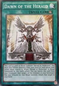 Dawn of the Herald (AP07-EN022) [Astral Pack 7]