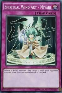 Spiritual Wind Art - Miyabi (AP07-EN024) [Astral Pack 7]