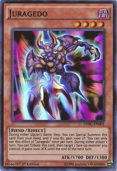 Juragedo (DPBC-EN002) [Duelist Pack: Battle City]