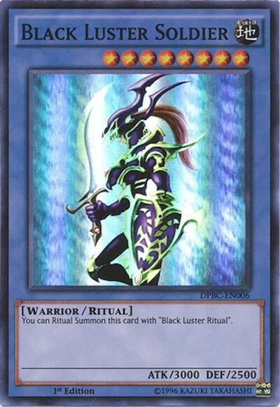 Black Luster Soldier (DPBC-EN006) [Duelist Pack: Battle City]