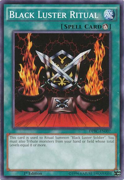 Black Luster Ritual (DPBC-EN007) [Duelist Pack: Battle City]