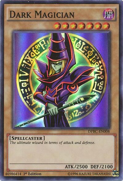 Dark Magician (DPBC-EN008) [Duelist Pack: Battle City]