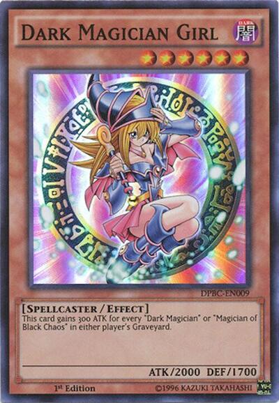 Dark Magician Girl (DPBC-EN009) [Duelist Pack: Battle City]
