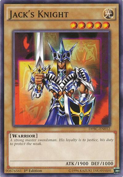 Jack's Knight (DPBC-EN012) [Duelist Pack: Battle City]