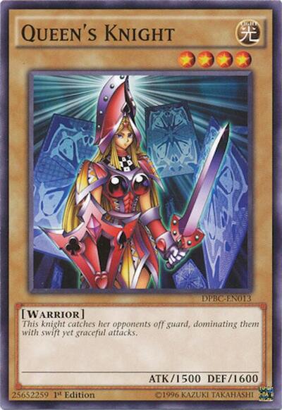 Queen's Knight (DPBC-EN013) [Duelist Pack: Battle City]