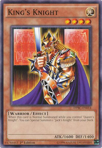King's Knight (DPBC-EN014) [Duelist Pack: Battle City]