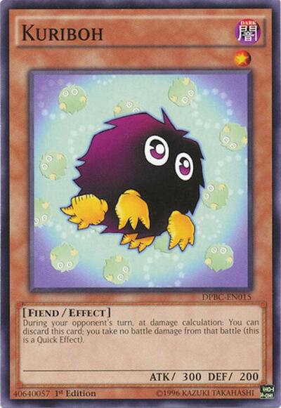 Kuriboh (DPBC-EN015) [Duelist Pack: Battle City]