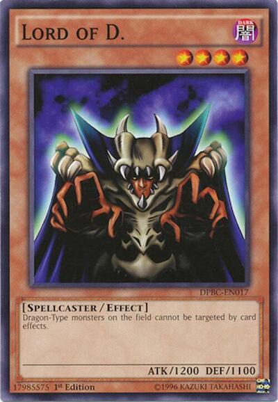Lord of D. (DPBC-EN017) [Duelist Pack: Battle City]