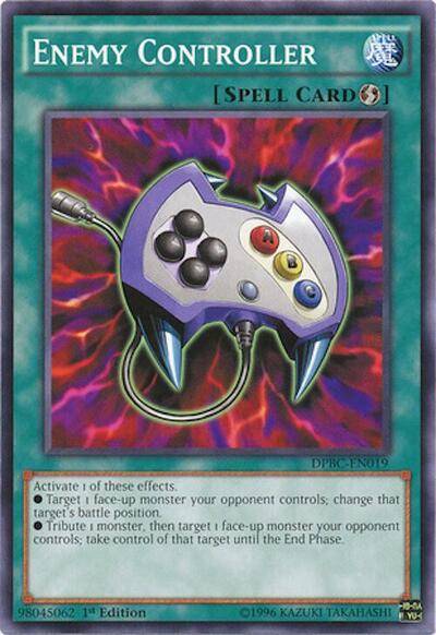 Enemy Controller (DPBC-EN019) [Duelist Pack: Battle City]