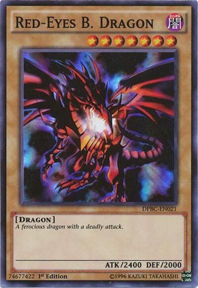 Red-Eyes B. Dragon (DPBC-EN021) [Duelist Pack: Battle City]