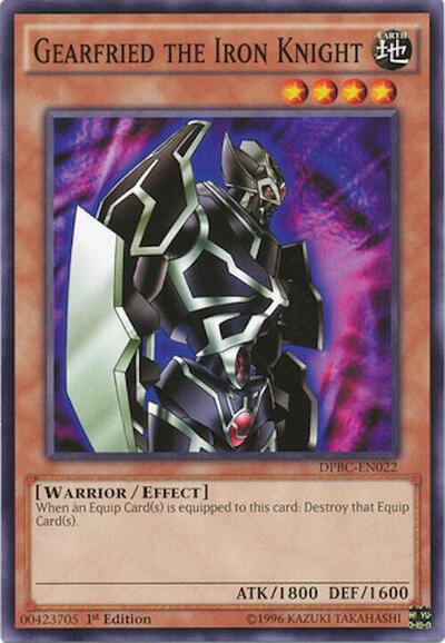 Gearfried the Iron Knight (DPBC-EN022) [Duelist Pack: Battle City]